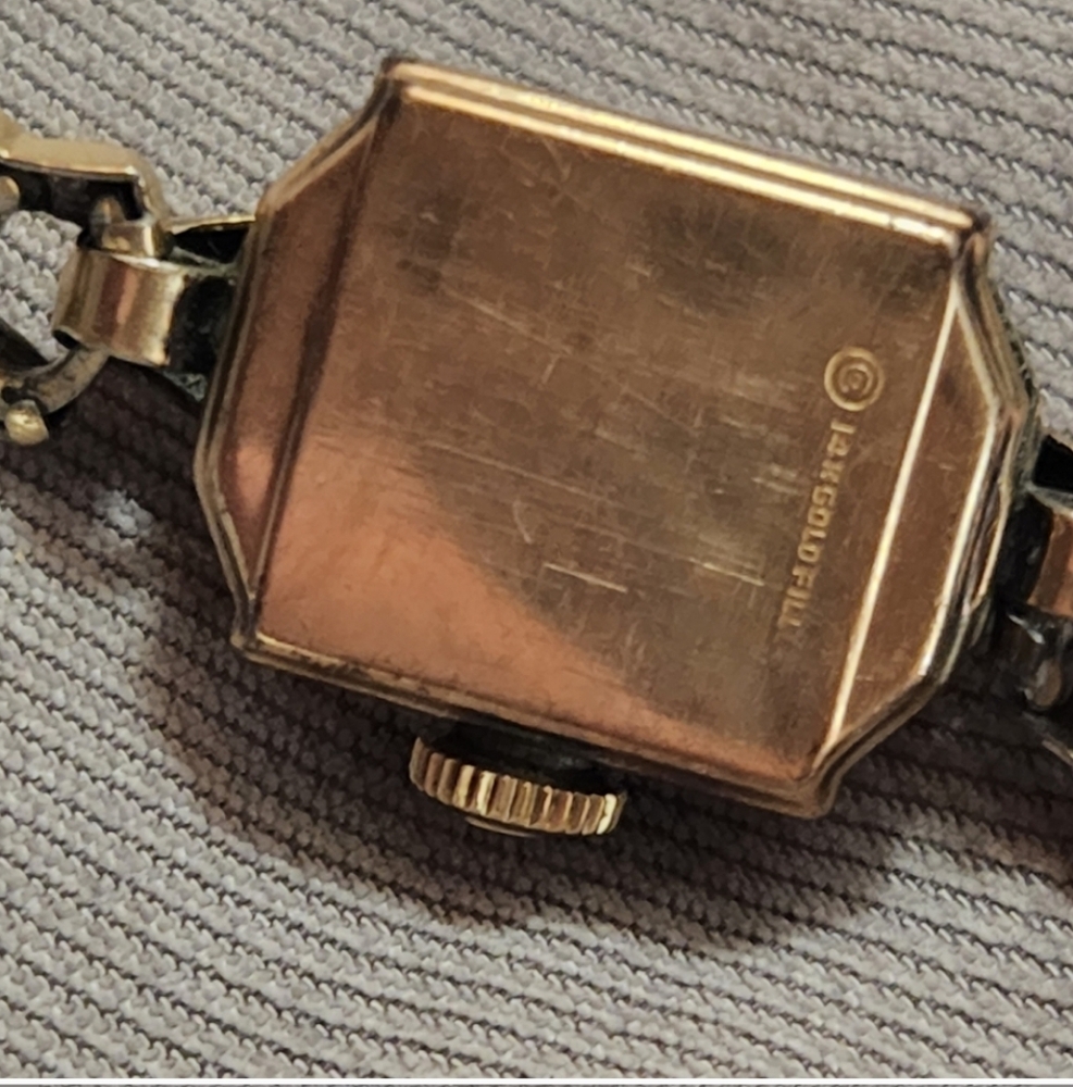 Antique Zodiac Gold Women's Watch Vintage - Picture 8 of 11